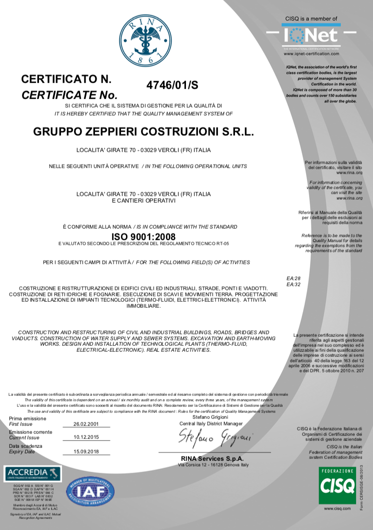 9001 iso 9001